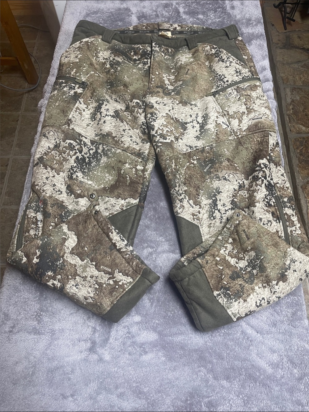 RedHead Men's XL Strata Camouflage Pants